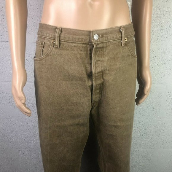 Levi's Strauss & Co 501XX Button Fly WPL-423 Original Riveted Size W42xL30 - Picture 3 of 11